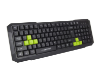 Esperanza Gaming Usb Aspis Zielona EGK102G - 1379166 - zdjęcie 4